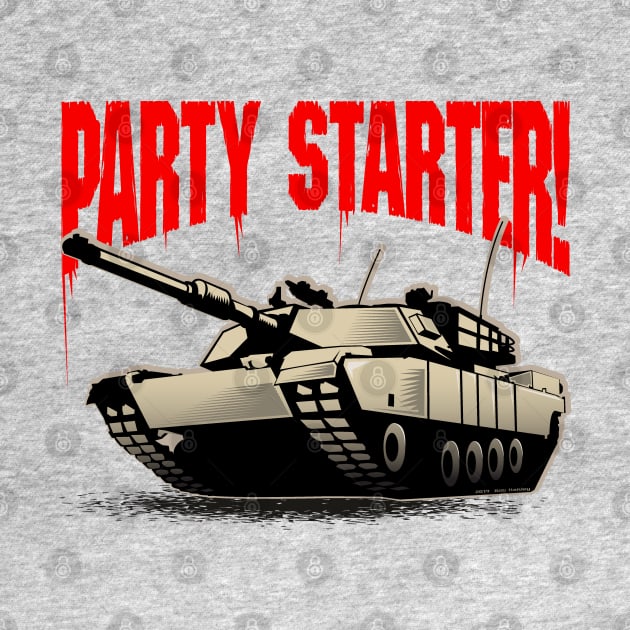 Party Starter by Illustratorator